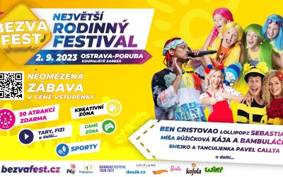 Tutorie bude na Bezva Festu