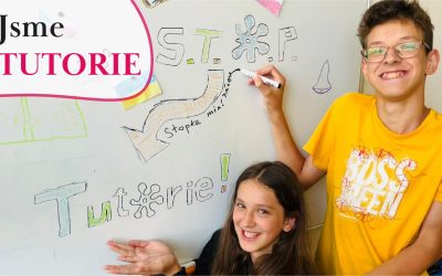 Jsme Tutorie! Doučování s úsměvem :-)