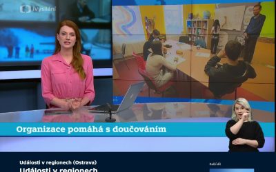 Reportáž české televize ze STOPky