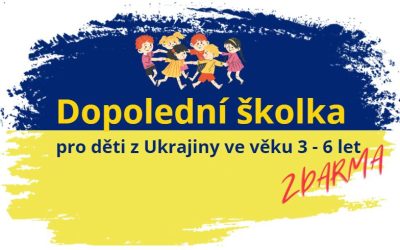 Otevíráme žluto-modrou školku