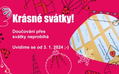 Vánoční přestávka v Tutorii!